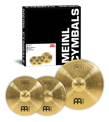 Obrázok produktu pre Meinl HCS Cymbal Set 14''/18'' Basic