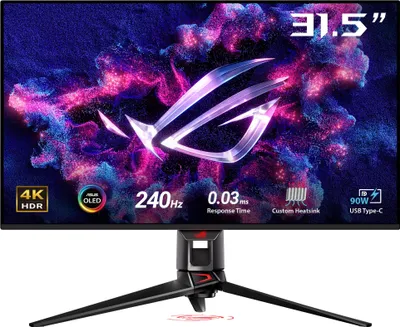 Produktbild von ASUS ROG Swift PG32UCDM 81.1cm (16:9) UHD HDMI DP