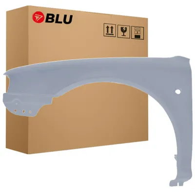 Obrázek produktu pro BLU Blatník náhrada pro Škoda Octavia I 1 ( 1U2,1U5 ) 9151 Levý Stříbrný SteinGrau | 1997-2010 | Přední | Lakovaný | Připravený k montáži