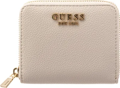 Produktbild von GUESS SWBG7459137 LAUREL II SLG SMALL ZIP AROUND Woman Portmonnaies ivory
