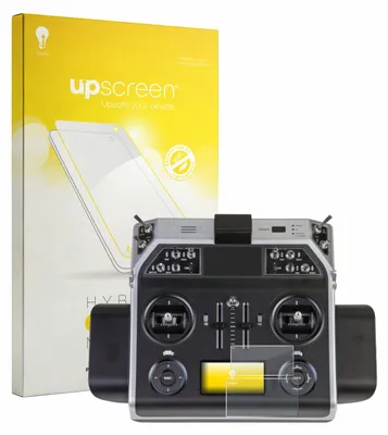 Produktbild von upscreen Entspiegelungs Schutzglas für Graupner MC-26 HOTT Schutzfolie Panzer Folie Glas Display Schutz matt