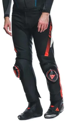 Immagine prodotto di Pantaloni da moto in pelle traforata Dainese Super Speed S26, taglia 52