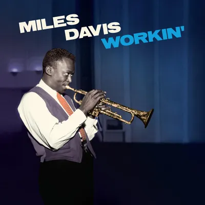 Produktbild von Miles Davis - Workin' (Reissue) (Blue Coloured) (180 g) (LP)