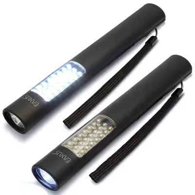 Produktbild von LED Working Light 2er Pack multifunktionale Taschenlampe m. Batterien Eaxus