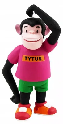 Productafbeelding van Tissotoys Figuur: Tytus, Romek en Atomek - Tytus