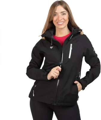 Produktbild von Izas Olson W Jacke Schwarz 2XL Frau Schwarz 2XL