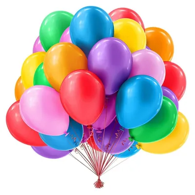 Image de Ballons en latex, 50 pièces, 10 pouces, couleurs vives et finition mate, pour décoration de fête