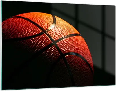 Produktbild von Bilder auf glas - Basketball Spiel Sport - 120x80cm - Glasbilder - Wandbilder - Kunstdruck - zum Aufhängen bereit - Wanddekoration aus Glas - Glas Bilder - Wandbild auf Glas - GAA120x80-2225