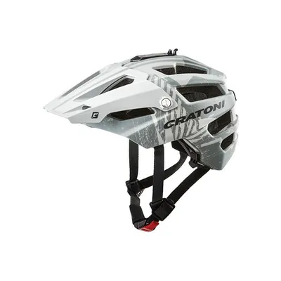 Zdjęcie produktu dla Kask Cratoni AllTrack szary mat wielkość S-M (54-58 cm) 110512F1