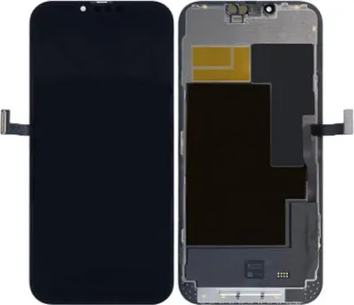 Produktbild von LCD Display (SOFT OLED) + Touchscreen kompatibel mit iPhone 13 Pro Max, schwarz