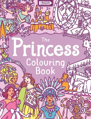 Produktbild von The Princess Colouring Book