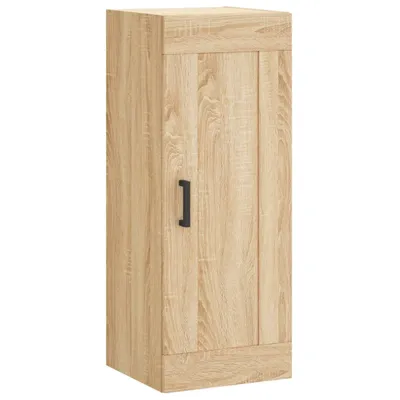 Image de Armoire murale chêne sonoma 34,5x34x90 cm bois d'ingénierie