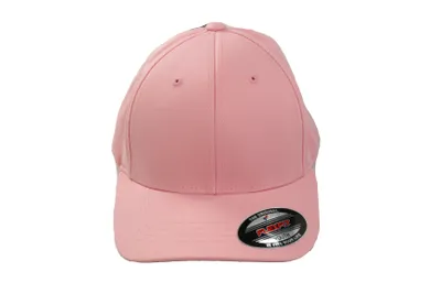 Immagine prodotto di Flexfit Classic Baseball Cap Wooly Combed Taglia S/M Pink Cap #KK204b