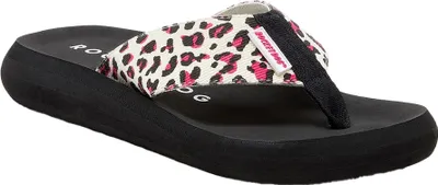 Produktbild von Rocket Dog - Damen Flipflops "Spotlight Monroe" FS11437 (39 EU) (Leuchtend Pink)