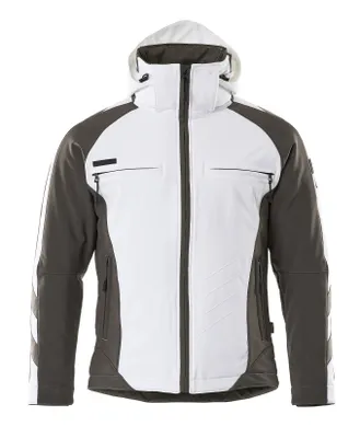Produktbild von Mascot Winterjacke Darmstadt 16002-149-11010 Gr. 4XL weiss/dunkelanthrazit