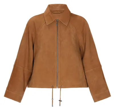 Immagine prodotto di Giacca da donna SAPORTA - color cognac, taglia XS