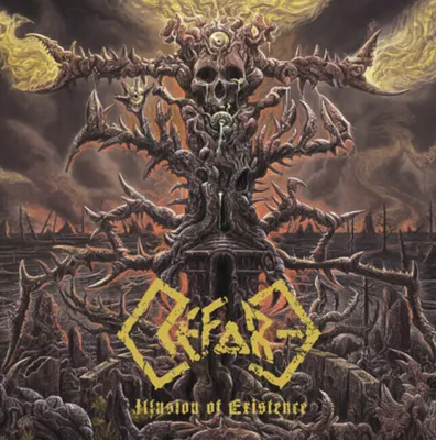 Obrázek produktu pro Refore - Illusion Of Existence (Splatter) (LP)