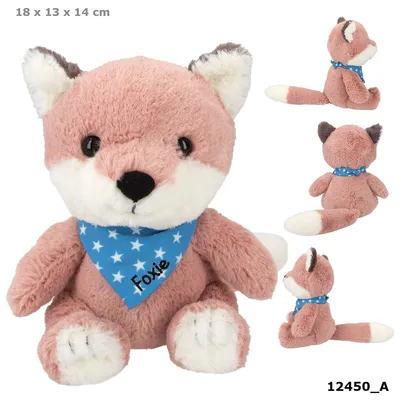 Produktbild von 12450 SNUKIS - Kuscheltier Fuchs Foxie mit super weichem Fell