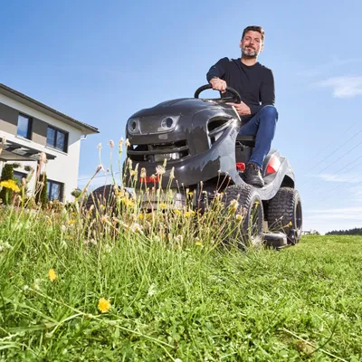Produktbild von AL-KO Benzin-Rasentraktor Comfort 18-103.4 HD-A V2