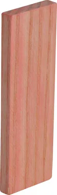 Produktbild von Verglasungsklötze Holz Esche lackiert | Holzklotz 80x24x6 mm | 100 Stück Glaserklötze rot