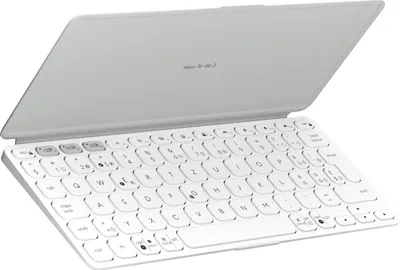 Immagine prodotto di Logitech 920-012971 - Mini - Senza fili - Bluetooth - Interruttori a forbice - QWERTZ - Bianco