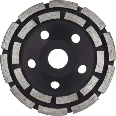 Produktbild von Diamantschleiftopf 125 mm Schleifteller Segment Betonschleifer Topfscheibe Beton Estrich
