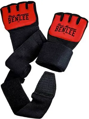 Produktbild von Benlee Gelglo Kampfhandschuhe Rot,Schwarz M Rot,Schwarz M