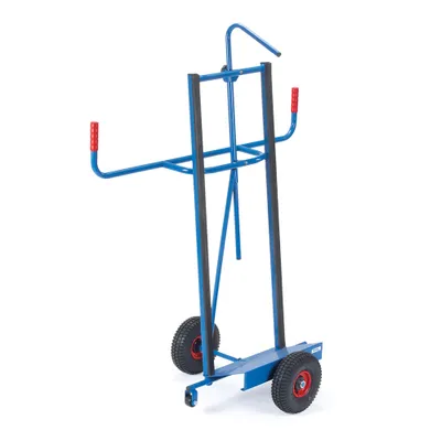 Produktbild von Fetra Plattenroller 500 x 200 mm 400 kg Vollgummibereifung