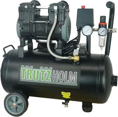 Produktbild von Brushless Silent Flüsterkompressor innenbeschichtet 900-4500W silent leise 57-62dB Druckluft, Kompressor, ölfrei, 8 bar, Ansaugleistung 128-738 L/Min