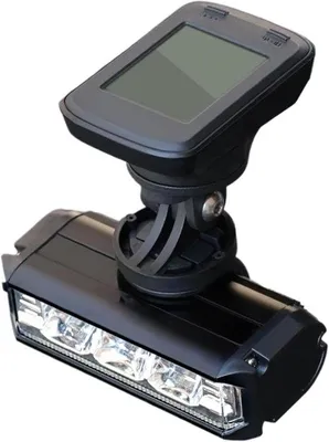 Image de VHV - Phare avant pour vélo - Lampe de vélo LED - Phare rechargeable 1000 lumens, 4 modes, rechargeable par USB, étanche - pour vélo de ville, vélo de course et VTT