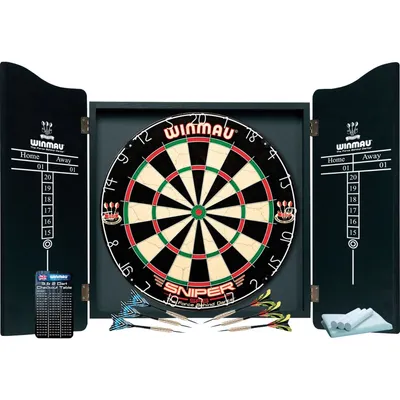 Zdjęcie produktu dla Winmau Pro- Darts Set Cabinet Sniper set