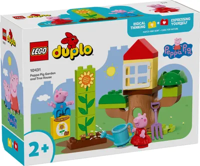 Produktbild von LEGO® DUPLO® 10431 Peppas Garten mit Baumhaus