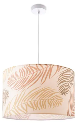 Produktbild von Deckenlampe Wohnzimmer Lampe Esstisch Pendelleuchte Blumen Palmen Deko E27