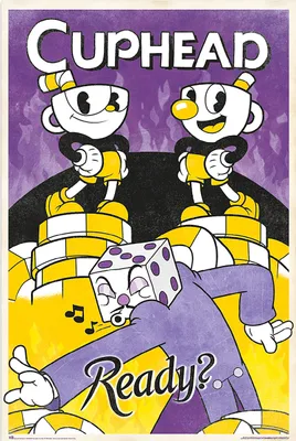 Produktbild von Poster Cuphead Ready 61x91.5cm
