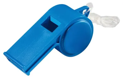 Produktbild von Trillerpfeife "Sport" standard-blau PP