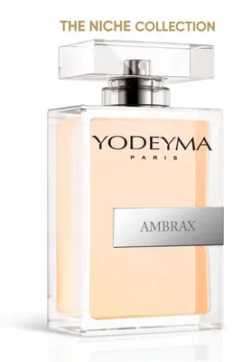 Immagine prodotto di YODEYMA Ambrax Eau de Parfum Profumo da uomo legnoso orientale 100 ml