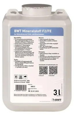 Produktbild von BWT Mineralstoff-Quantophos für Bewados E3 F2/FE, 3 Liter, 18026E