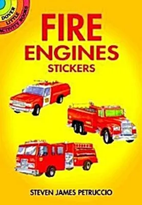 Produktbild von Fire Engines Stickers