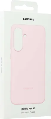 Immagine prodotto di Samsung Custodia in silicone per Samsung Galaxy A56 Rosa