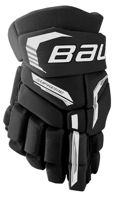 Productafbeelding van Handschoenen Bauer Supreme F40 Junior, zwart/wit, 10 inch
