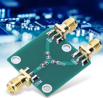 Obrázek produktu pro Odporový dělič výkonu DC-5GHz RF 2-Way Power Splitter Module Průmyslové elektrické zdroje