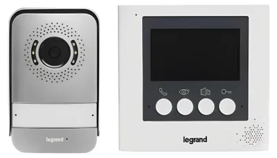 Obrázok produktu pre Interkomová video súprava 4,3" 2-vodičová Legrand 369110