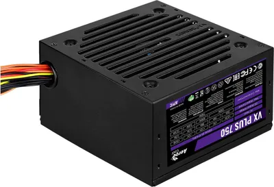 Productafbeelding van NETVOEDINGSEENHEID PGS VX-750PLUS, 750W, 80+ certificering, in doos