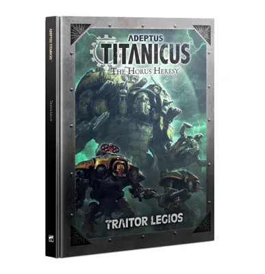 Produktbild von Warhammer The Horus Hersey Adeptus Titanicus Traitor Legios (ENG)