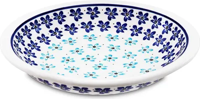 Produktbild von Bunzlauer Keramik Teller – tiefer Suppenteller Speiseteller Essteller Ø 22,5 cm – spülmaschinenfest, robust & langlebig, Nachbildung 1111