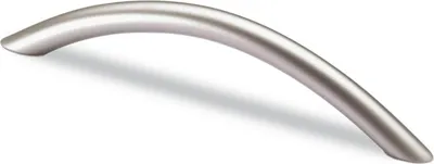 Produktbild von Möbelgriff Nicia Stahl Verchromt matt 192 Ø 10 mm