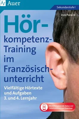 Produktbild von Hörkompetenz-Training im Französischunterricht 3-4