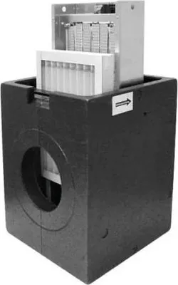 Produktbild von Zehnder ISO-Defrosterheizung DN 160