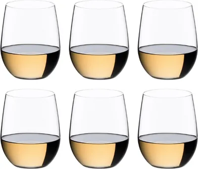 Zdjęcie produktu dla Kieliszki do białego wina Riedel O Wine - Viognier / Chardonnay - 6 szt