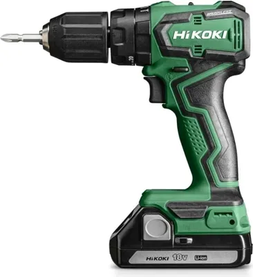 Immagine prodotto di Hikoki 18v 55nm 2x2,0ah dv18dd trapano avvitatore a percussione wrz